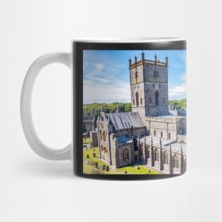 St Davids Cathedral, Wales Mug